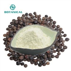 Pó de piperina pura