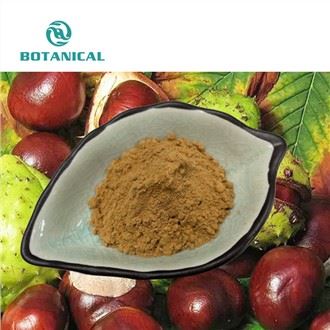 Pó de extrato de castanha de cavalo