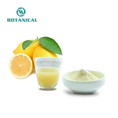 Suco de limão em pó