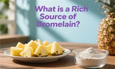 O que é uma fonte rica de bromelina?