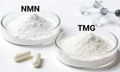 Por que tomar TMG com NMN?