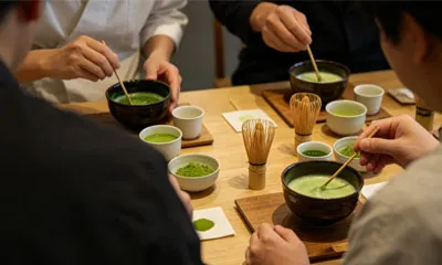 Pó Matcha em que você pode confiar