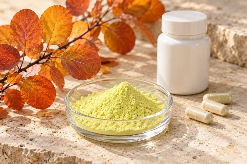 Bulk Fisetin Powder Supplier Bulk Fisetin Powder Supplier