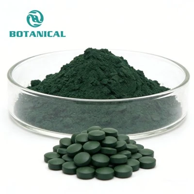 Espirulina em pó